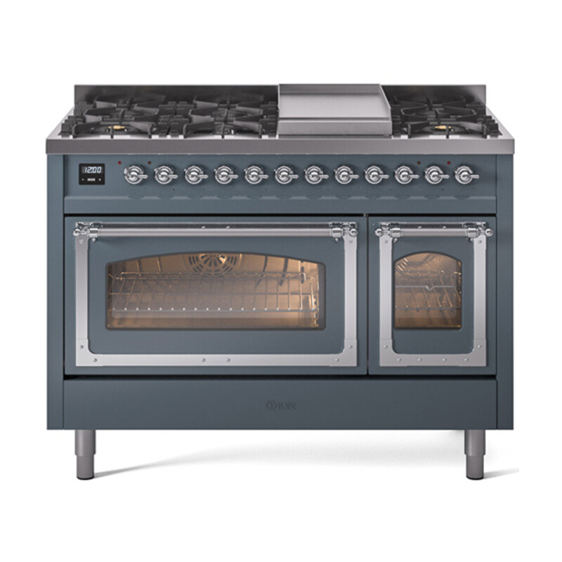 Nostalgie II Noblesse 48 inch Dual Fuel Range UN48FNMPBGCLP