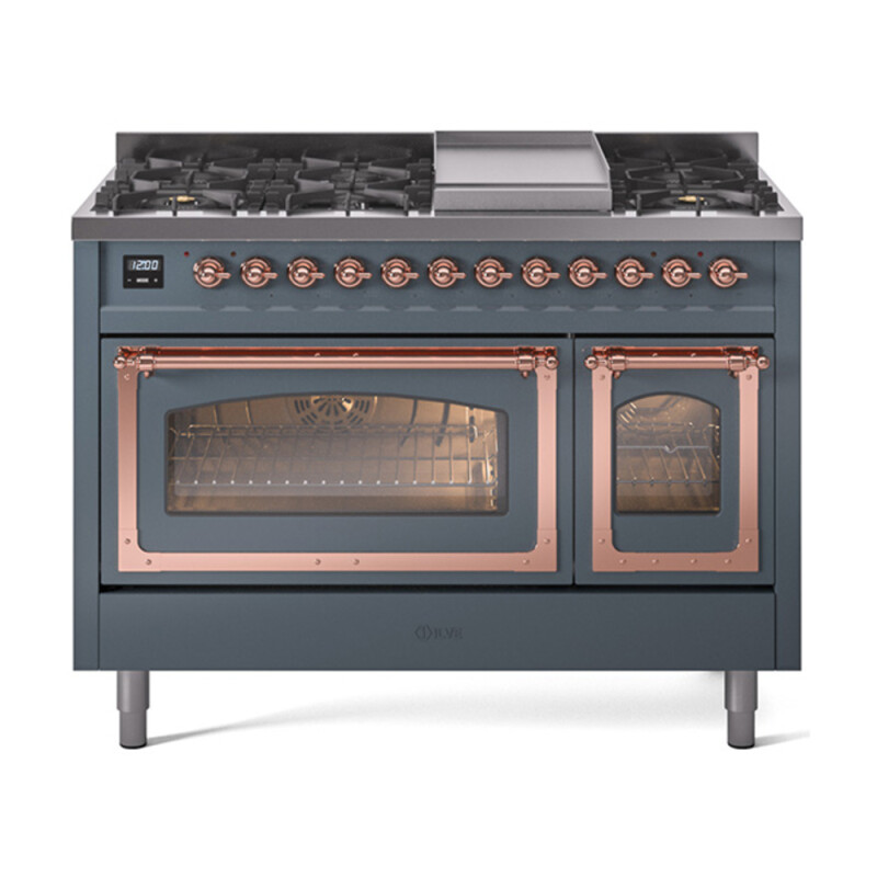 Nostalgie II Noblesse 48 inch Dual Fuel Range UN48FNMPBGP