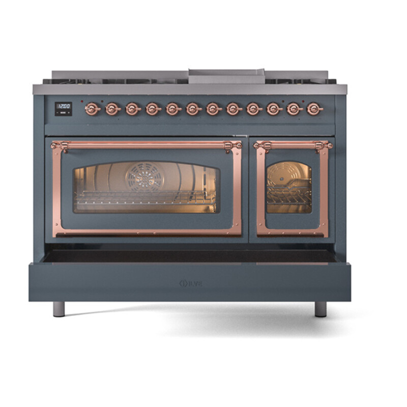 Nostalgie II Noblesse 48 inch Dual Fuel Range UN48FNMPBGPLP