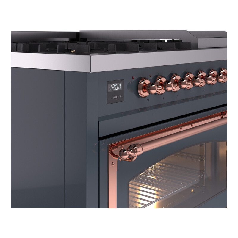 Nostalgie II Noblesse 48 inch Dual Fuel Range UN48FNMPBGPLP