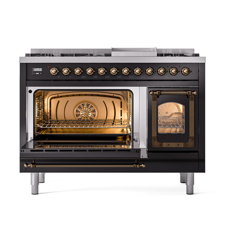 Nostalgie II Noblesse 48 inch Dual Fuel Range UN48FNMPBKB