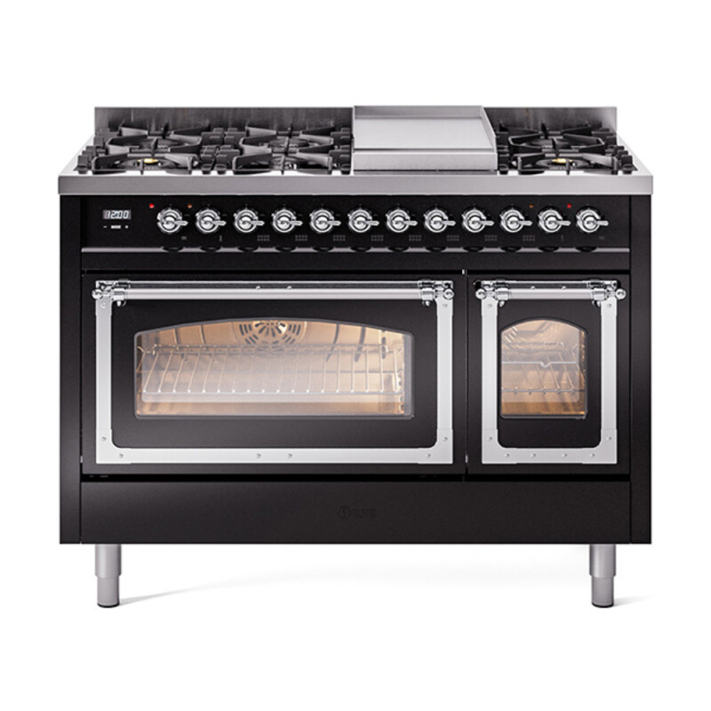 Nostalgie II Noblesse 48 inch Dual Fuel Range UN48FNMPBKC