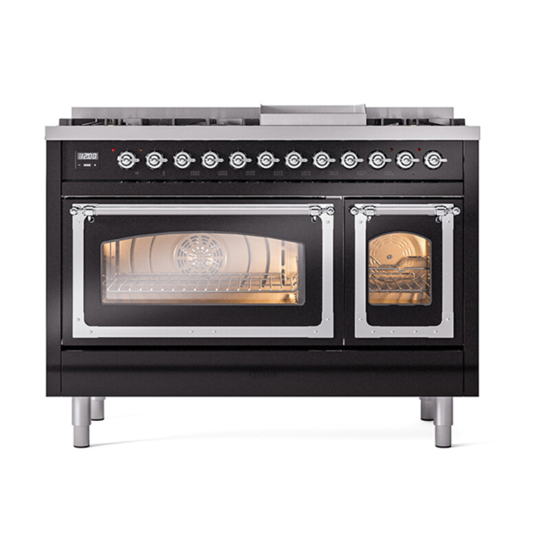 Nostalgie II Noblesse 48 inch Dual Fuel Range UN48FNMPBKC