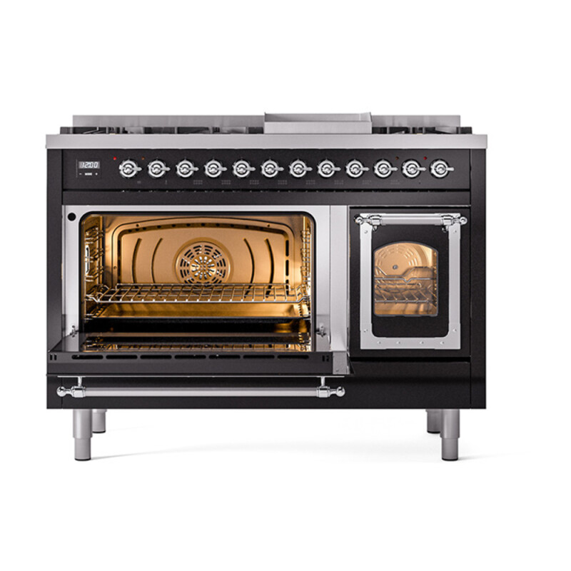 Nostalgie II Noblesse 48 inch Dual Fuel Range UN48FNMPBKC