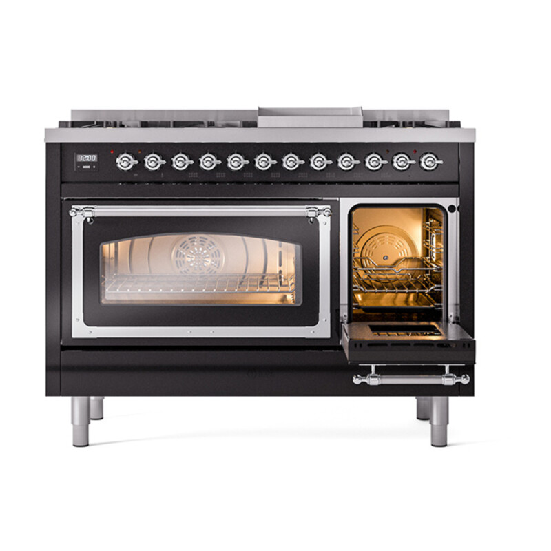 Nostalgie II Noblesse 48 inch Dual Fuel Range UN48FNMPBKC