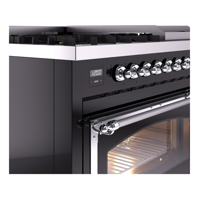 Nostalgie II Noblesse 48 inch Dual Fuel Range UN48FNMPBKC