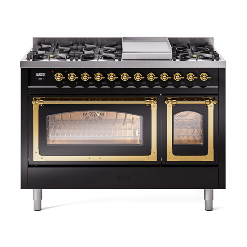 Nostalgie II Noblesse 48 inch Dual Fuel Range UN48FNMPBKG