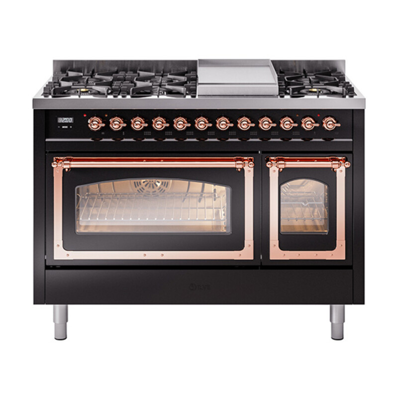 Nostalgie II Noblesse 48 inch Dual Fuel Range UN48FNMPBKP