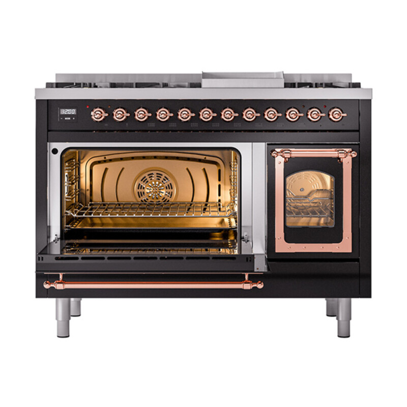 Nostalgie II Noblesse 48 inch Dual Fuel Range UN48FNMPBKP
