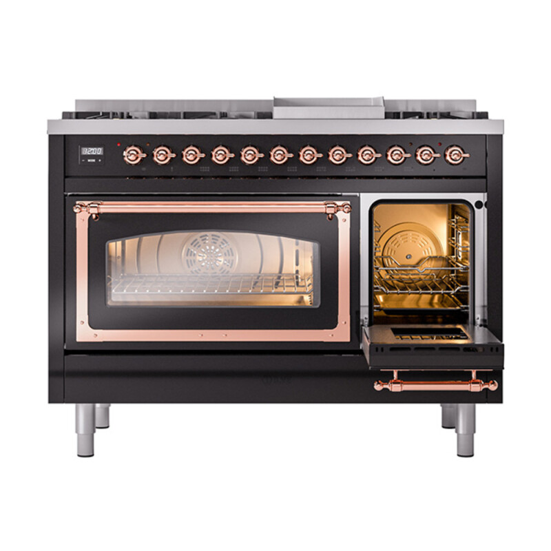 Nostalgie II Noblesse 48 inch Dual Fuel Range UN48FNMPBKP
