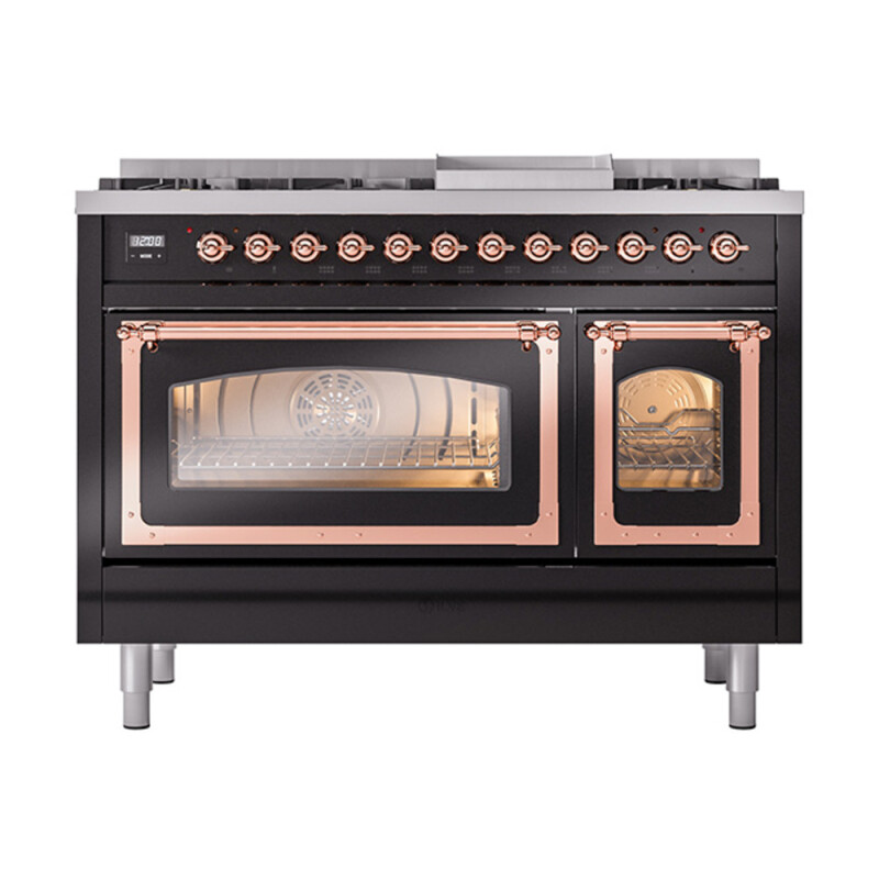 Nostalgie II Noblesse 48 inch Dual Fuel Range UN48FNMPBKPLP