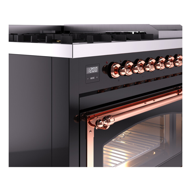 Nostalgie II Noblesse 48 inch Dual Fuel Range UN48FNMPBKPLP