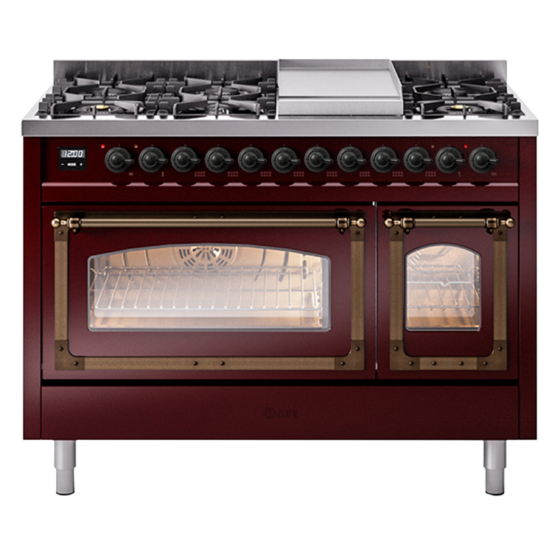 Nostalgie II Noblesse 48 inch Dual Fuel Range UN48FNMPBUB