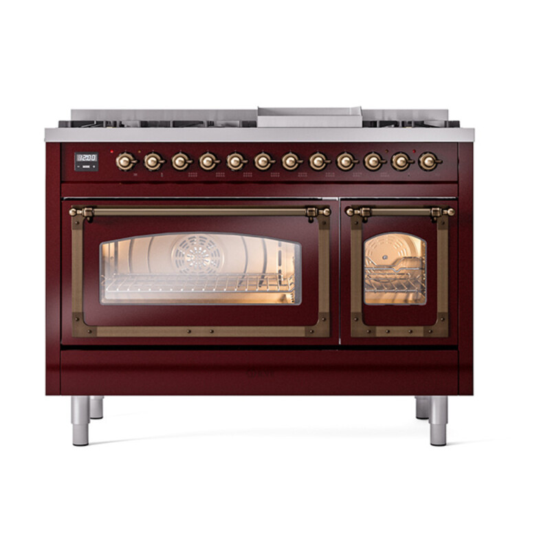 Nostalgie II Noblesse 48 inch Dual Fuel Range UN48FNMPBUB