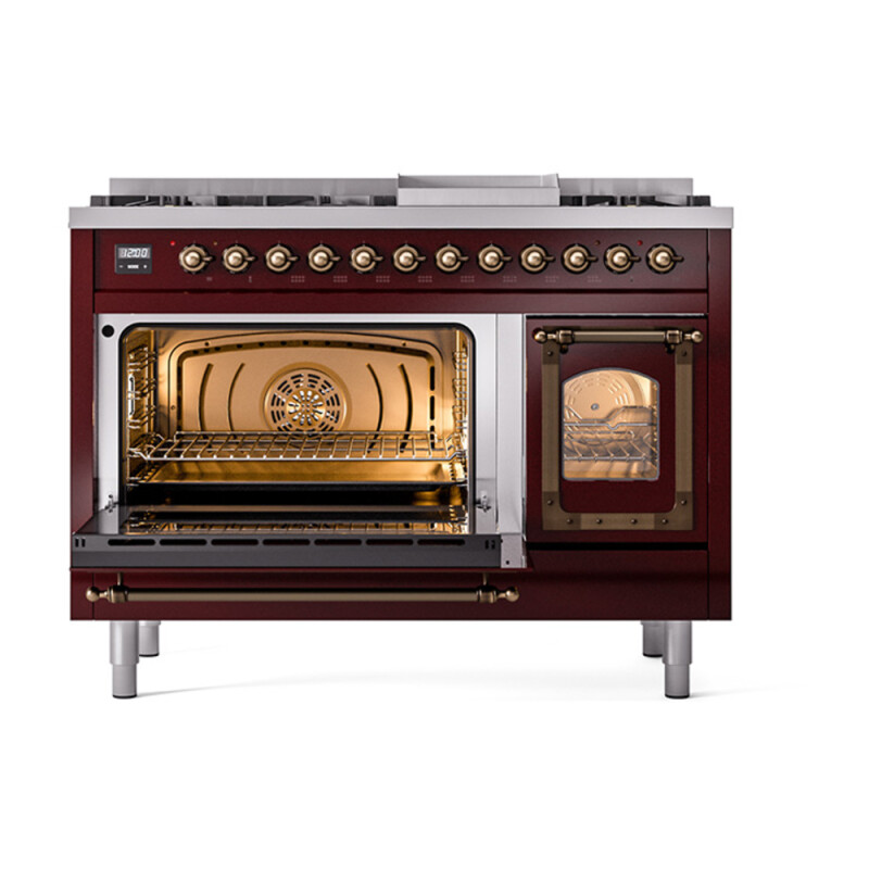 Nostalgie II Noblesse 48 inch Dual Fuel Range UN48FNMPBUB
