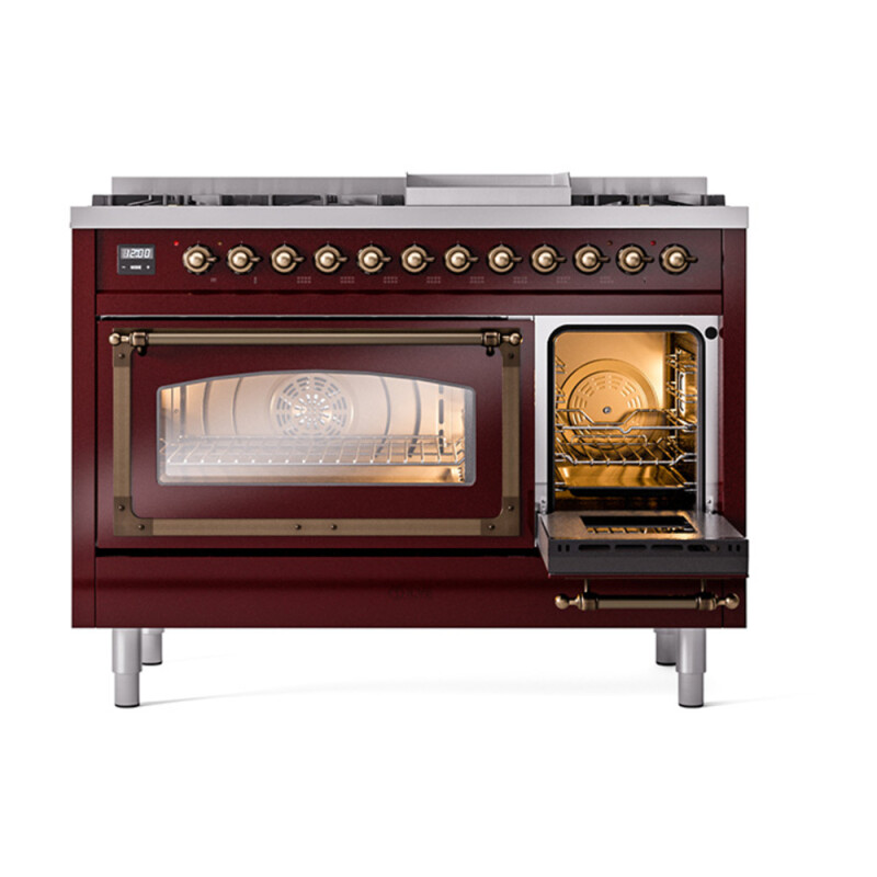 Nostalgie II Noblesse 48 inch Dual Fuel Range UN48FNMPBUB