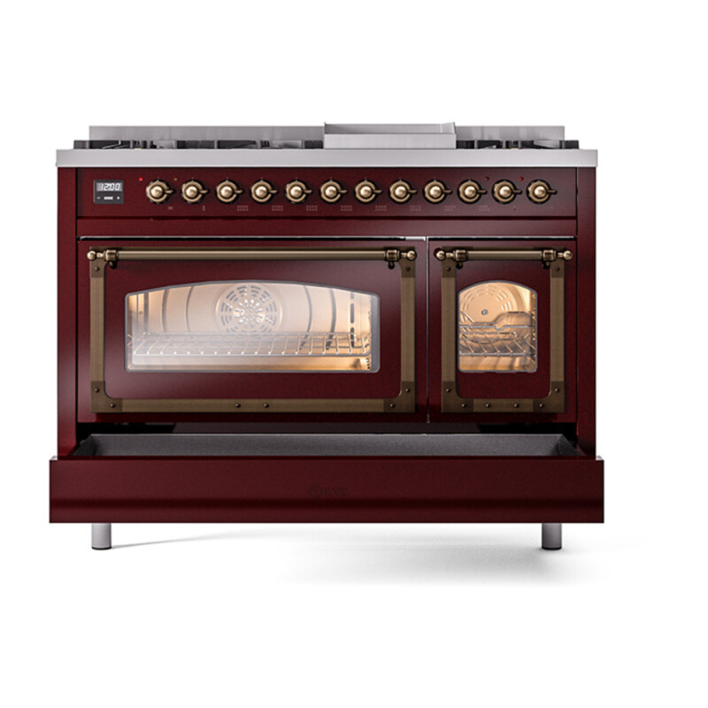 Nostalgie II Noblesse 48 inch Dual Fuel Range UN48FNMPBUB