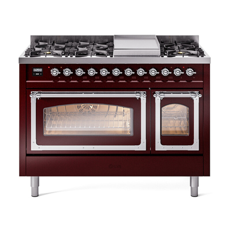 Nostalgie II Noblesse 48 inch Dual Fuel Range UN48FNMPBUC