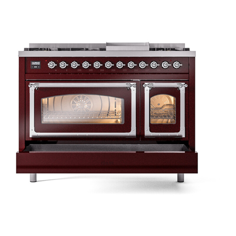 Nostalgie II Noblesse 48 inch Dual Fuel Range UN48FNMPBUC