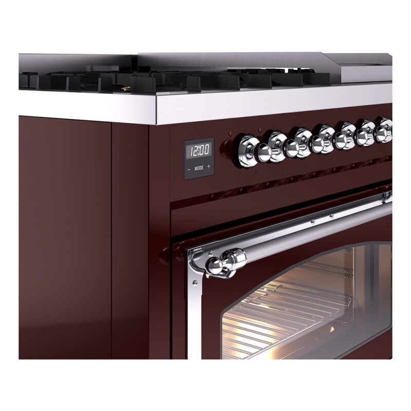 Nostalgie II Noblesse 48 inch Dual Fuel Range UN48FNMPBUC