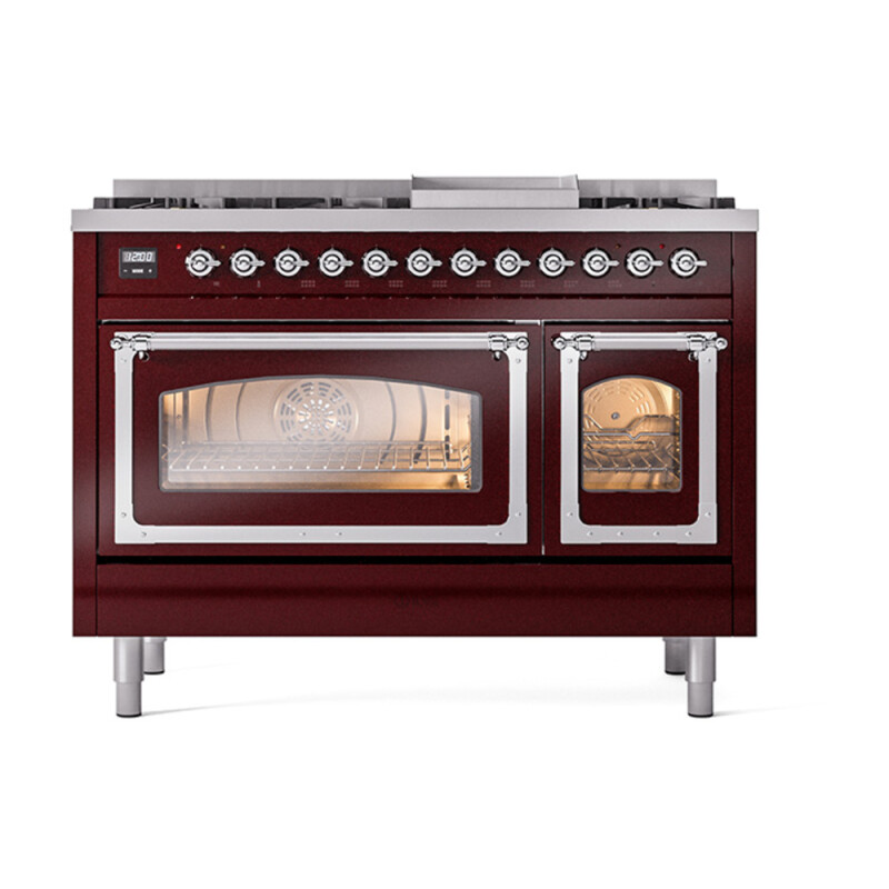 Nostalgie II Noblesse 48 inch Dual Fuel Range UN48FNMPBUCLP