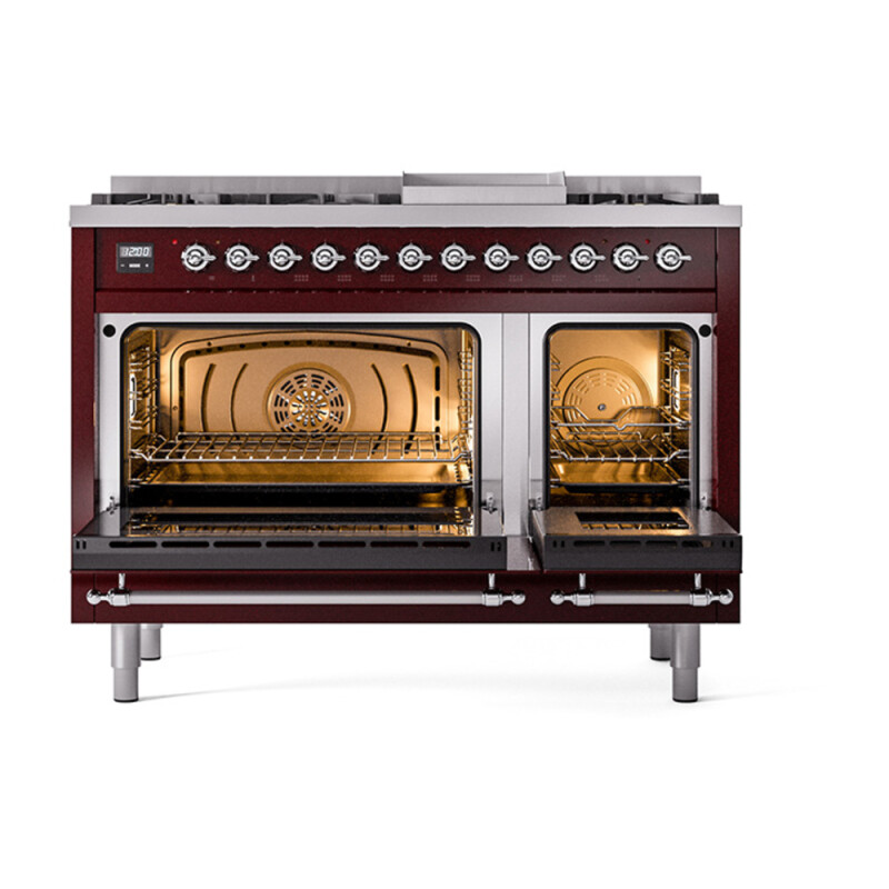 Nostalgie II Noblesse 48 inch Dual Fuel Range UN48FNMPBUCLP