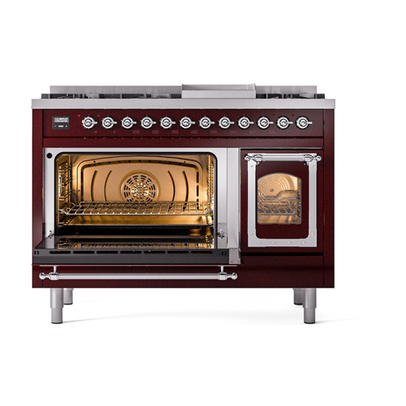Nostalgie II Noblesse 48 inch Dual Fuel Range UN48FNMPBUCLP