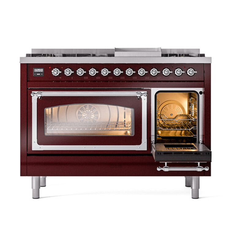 Nostalgie II Noblesse 48 inch Dual Fuel Range UN48FNMPBUCLP