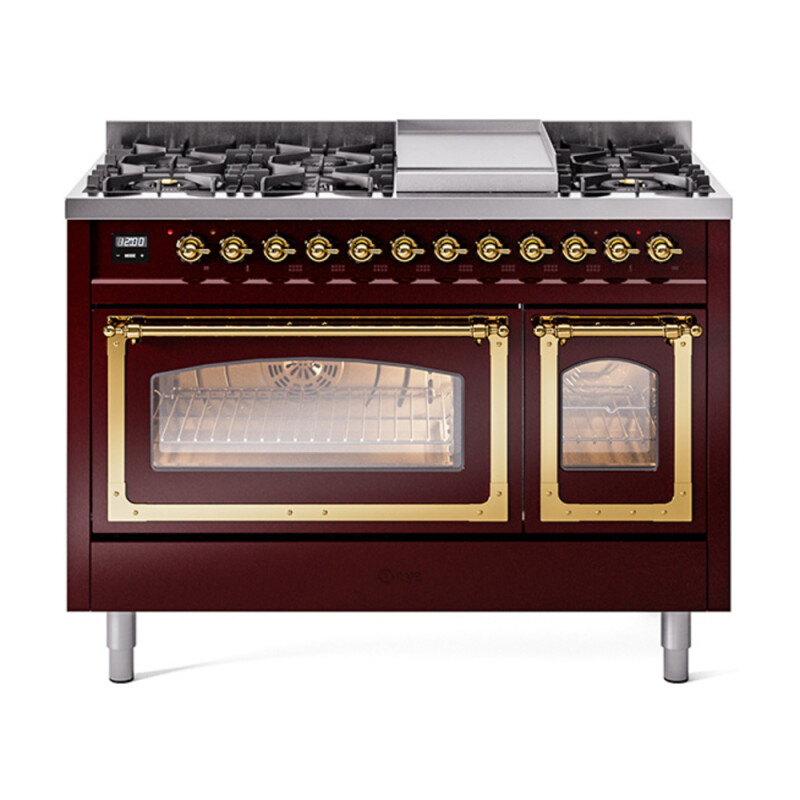 Nostalgie II Noblesse 48 inch Dual Fuel Range UN48FNMPBUGLP