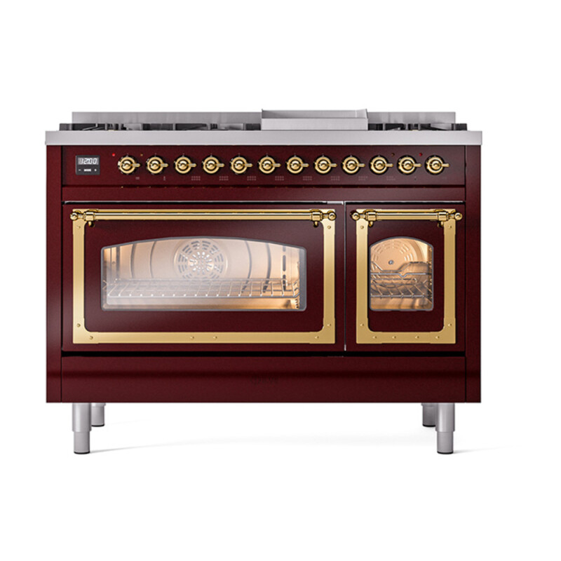 Nostalgie II Noblesse 48 inch Dual Fuel Range UN48FNMPBUGLP