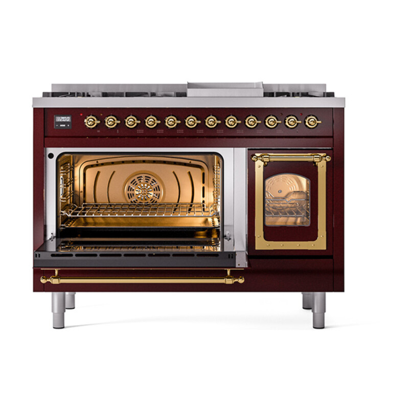 Nostalgie II Noblesse 48 inch Dual Fuel Range UN48FNMPBUGLP