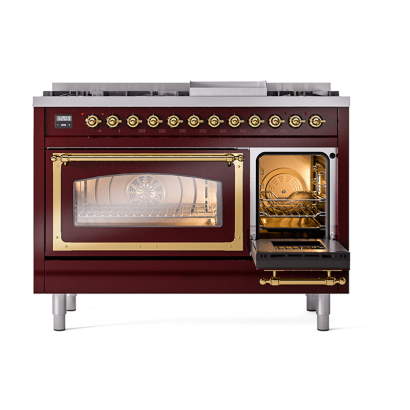 Nostalgie II Noblesse 48 inch Dual Fuel Range UN48FNMPBUGLP