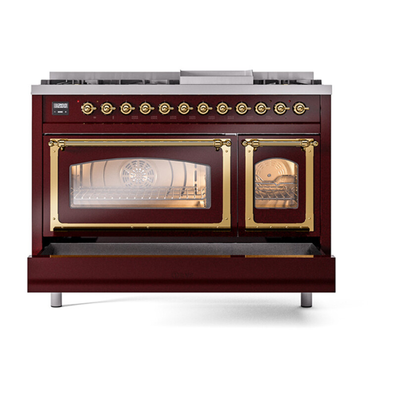 Nostalgie II Noblesse 48 inch Dual Fuel Range UN48FNMPBUGLP