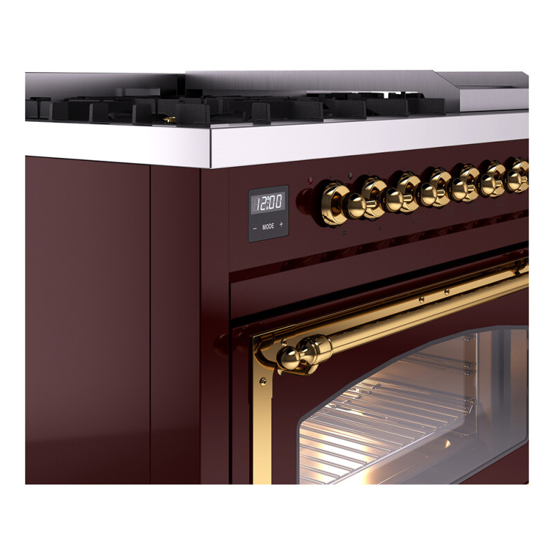 Nostalgie II Noblesse 48 inch Dual Fuel Range UN48FNMPBUGLP