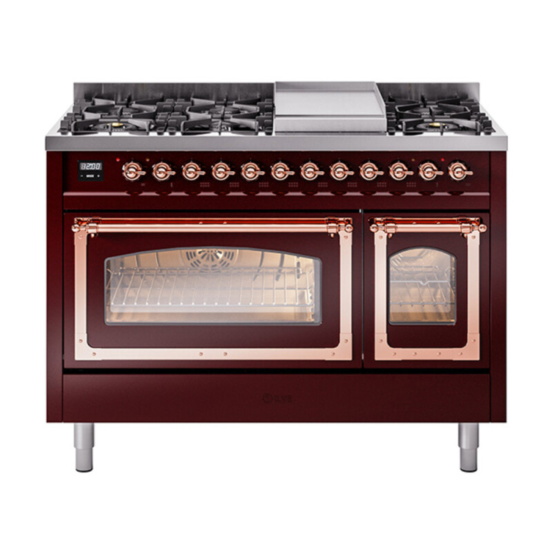 Nostalgie II Noblesse 48 inch Dual Fuel Range UN48FNMPBUP
