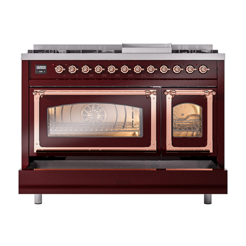 Nostalgie II Noblesse 48 inch Dual Fuel Range UN48FNMPBUP