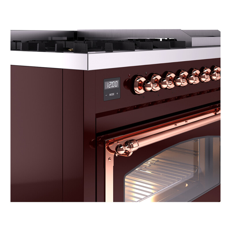 Nostalgie II Noblesse 48 inch Dual Fuel Range UN48FNMPBUP