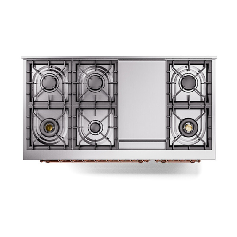 Nostalgie II Noblesse 48 inch Dual Fuel Range UN48FNMPBUP
