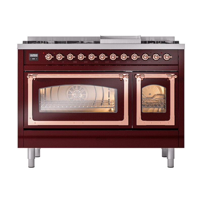Nostalgie II Noblesse 48 inch Dual Fuel Range UN48FNMPBUPLP