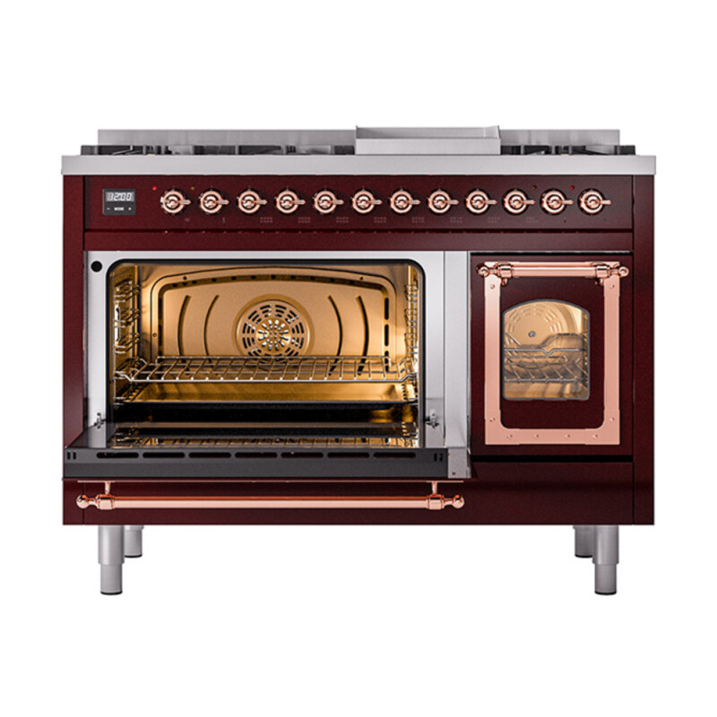 Nostalgie II Noblesse 48 inch Dual Fuel Range UN48FNMPBUPLP