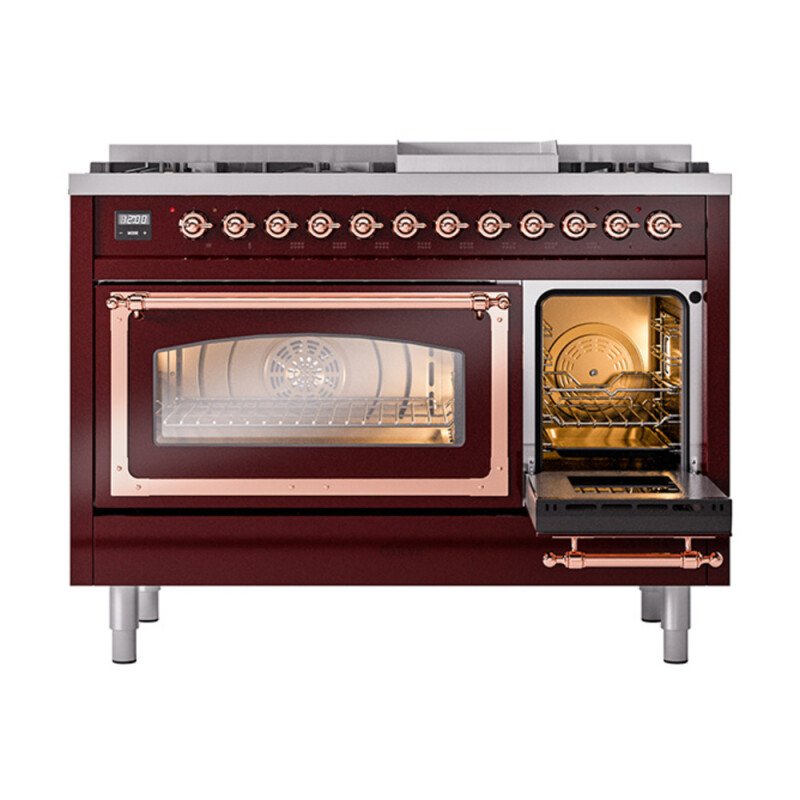 Nostalgie II Noblesse 48 inch Dual Fuel Range UN48FNMPBUPLP