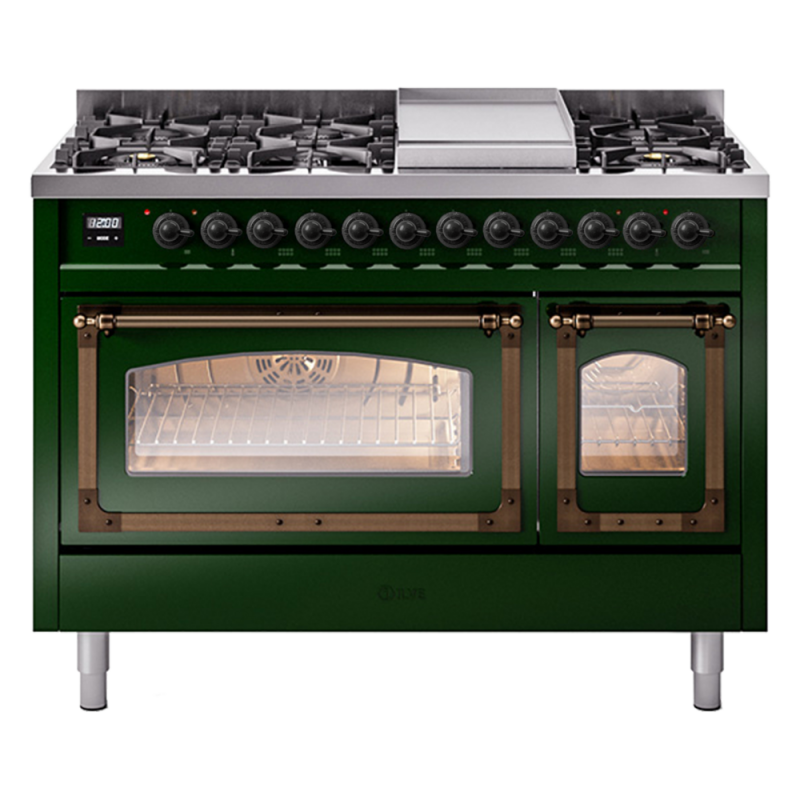 Nostalgie II Noblesse 48 inch Dual Fuel Range UN48FNMPEGBLP