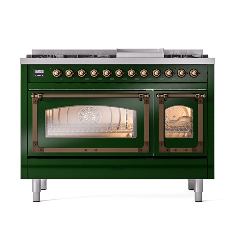 Nostalgie II Noblesse 48 inch Dual Fuel Range UN48FNMPEGBLP