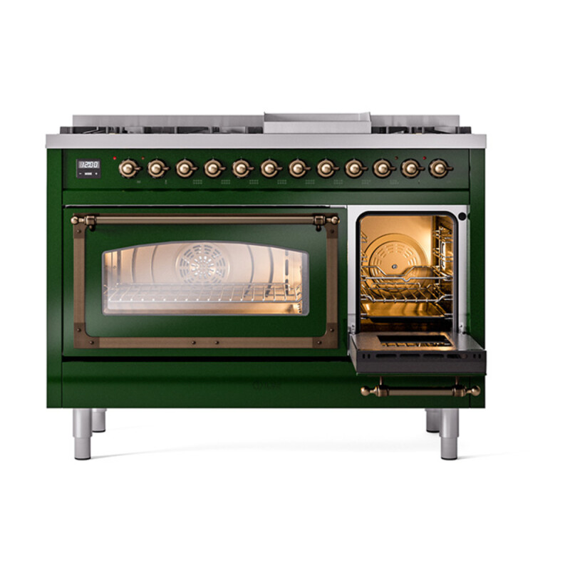Nostalgie II Noblesse 48 inch Dual Fuel Range UN48FNMPEGBLP
