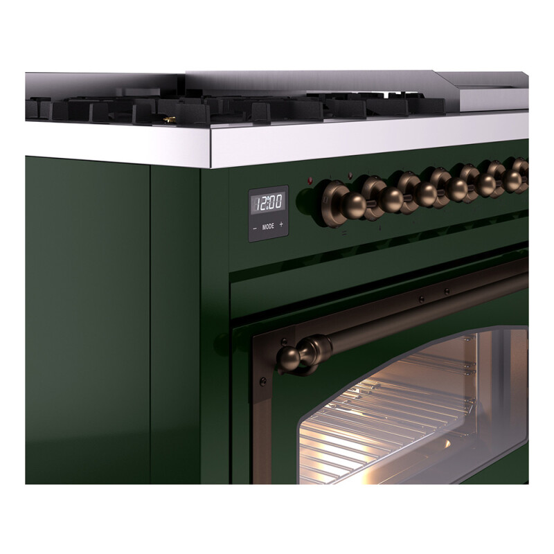 Nostalgie II Noblesse 48 inch Dual Fuel Range UN48FNMPEGBLP