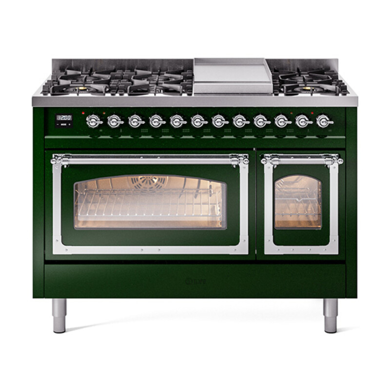 Nostalgie II Noblesse 48 inch Dual Fuel Range UN48FNMPEGC