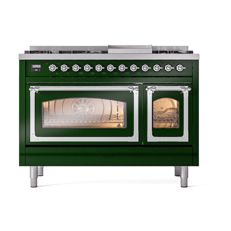 Nostalgie II Noblesse 48 inch Dual Fuel Range UN48FNMPEGC