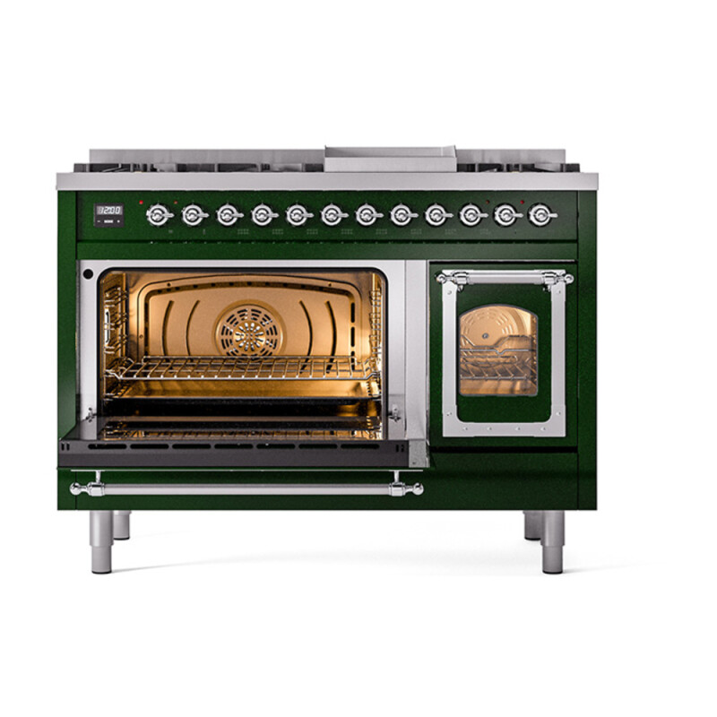 Nostalgie II Noblesse 48 inch Dual Fuel Range UN48FNMPEGC