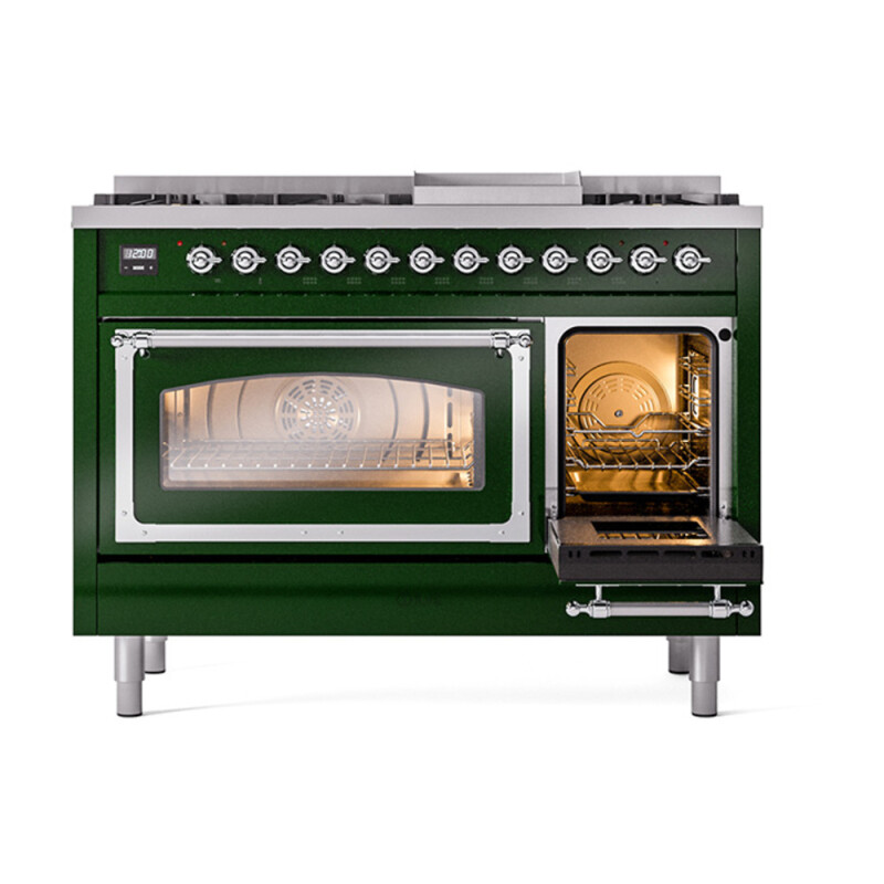 Nostalgie II Noblesse 48 inch Dual Fuel Range UN48FNMPEGC