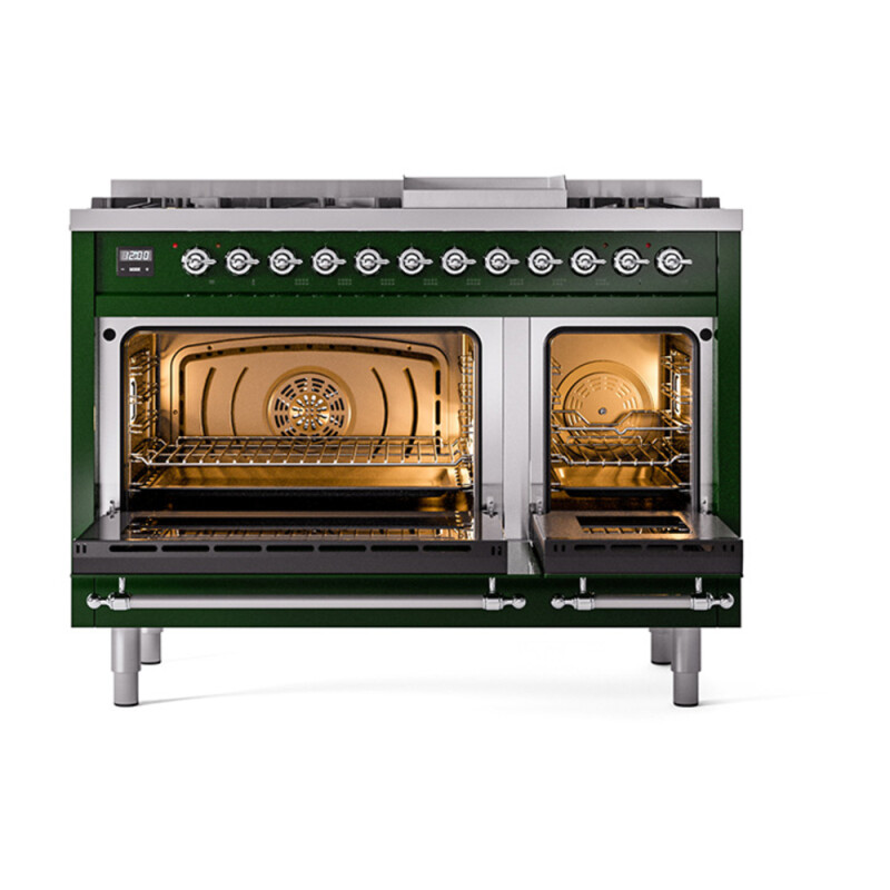 Nostalgie II Noblesse 48 inch Dual Fuel Range UN48FNMPEGCLP